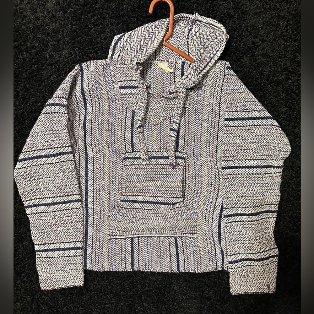 Multicolored Baja Hoodie